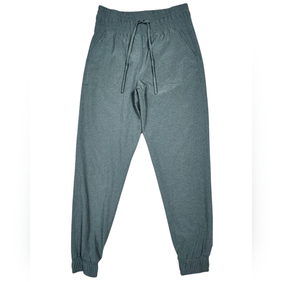 Albion Fit Destination Jogger Womens XS Heather Green - Picture 1 of 10